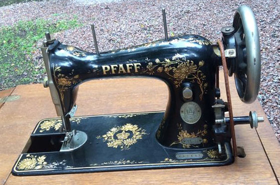 pfaff sewing machine serial numbers